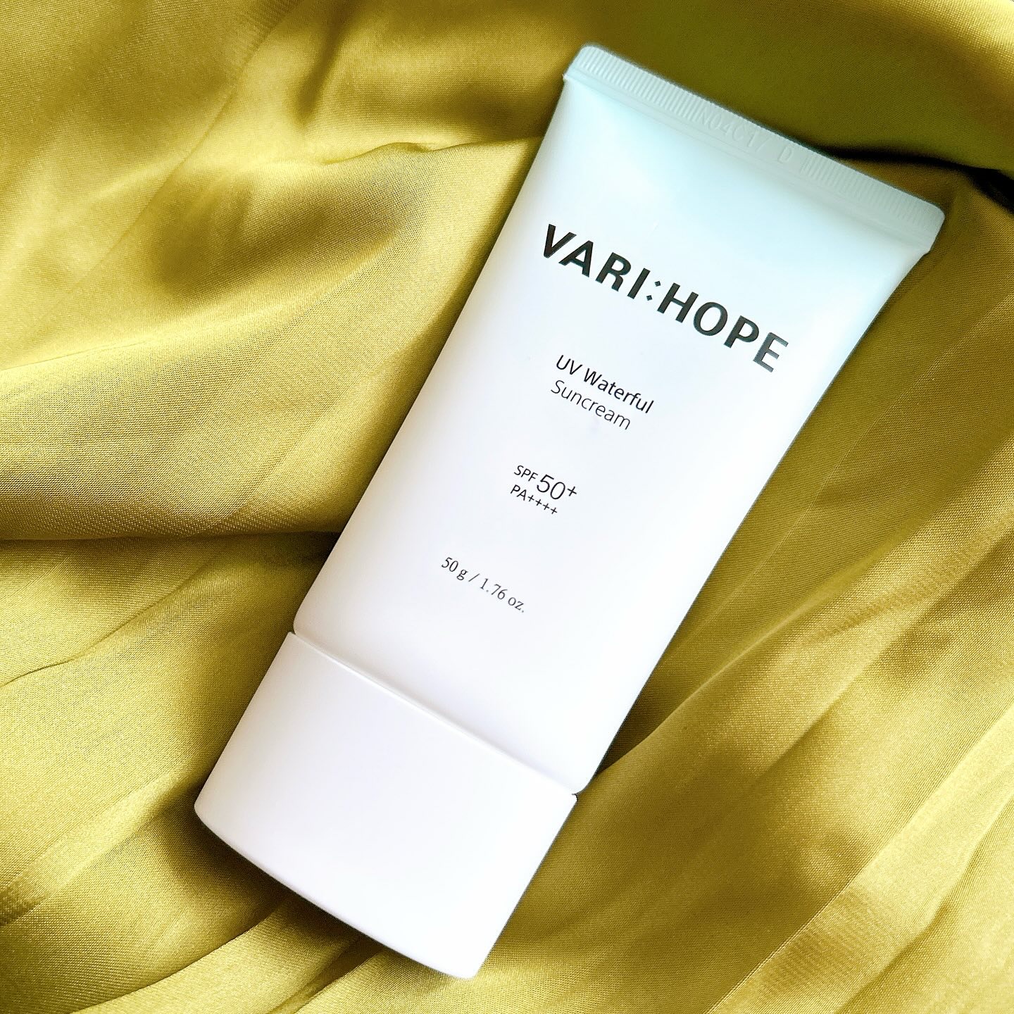 UVウォーターフル サンクリーム/VARI:HOPE/日焼け止めクリームを使ったクチコミ（2枚目）