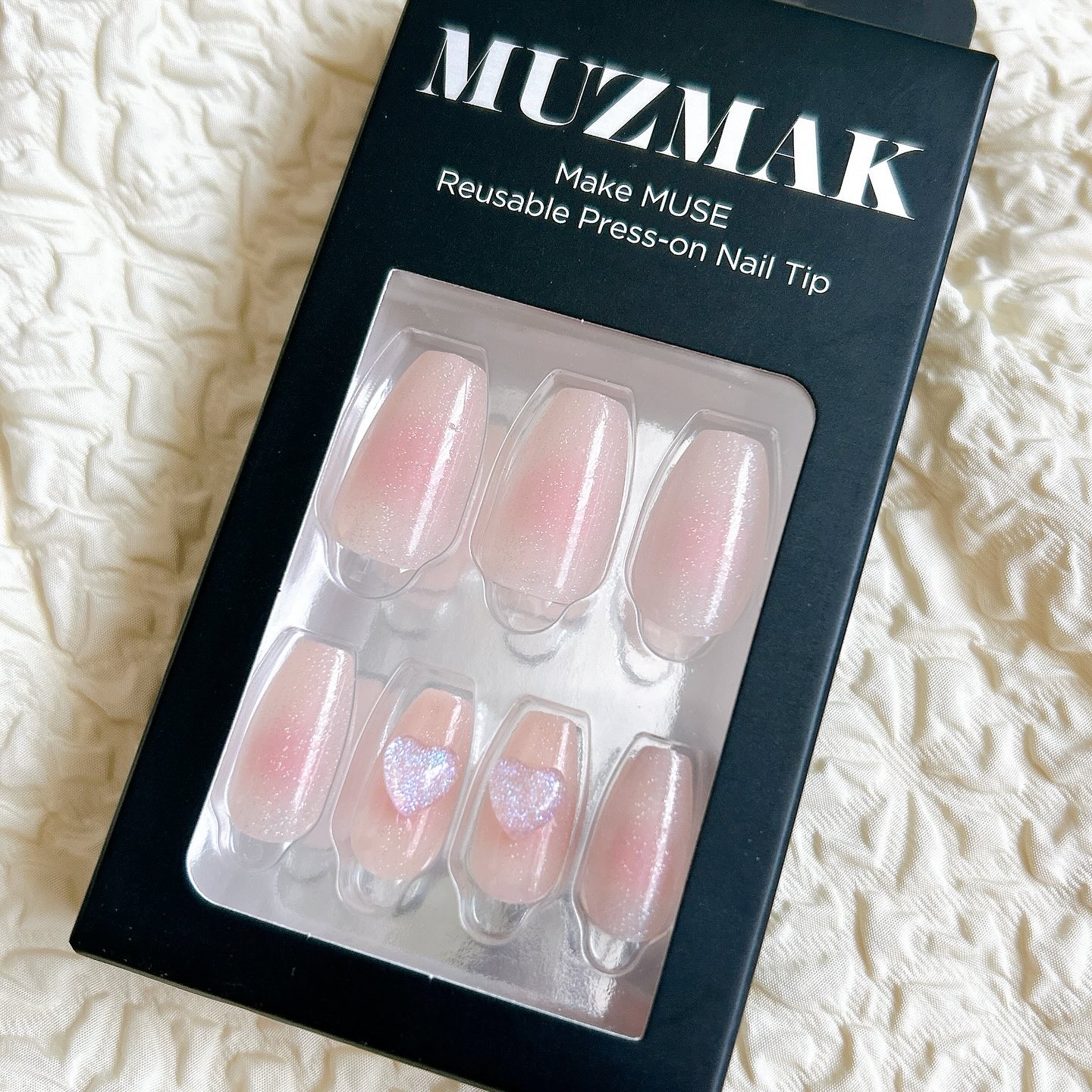 TPUネイルチップ（shape:Coffin）/Muzmak/ネイルチップ・パーツを使ったクチコミ（2枚目）