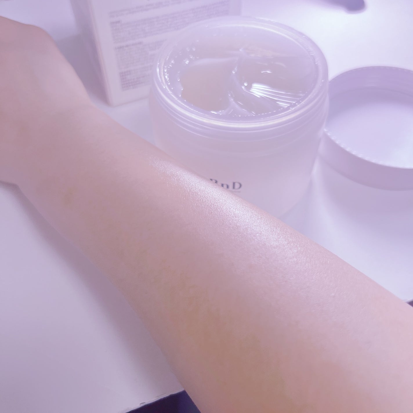 BnDヒップクリーム/BnD/バスト・ヒップケアを使ったクチコミ(7枚目)