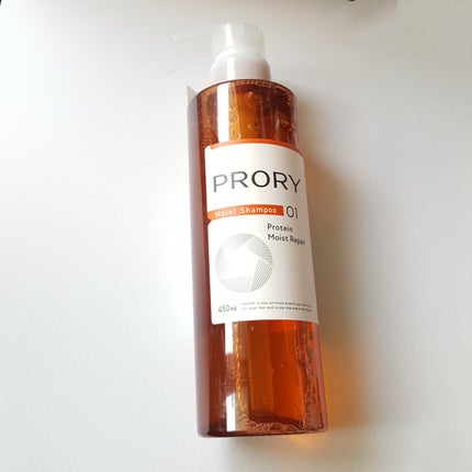 プロリー モイストリペア シャンプー/トリートメント/PRORY/市販シャンプーを使ったクチコミ(3枚目)