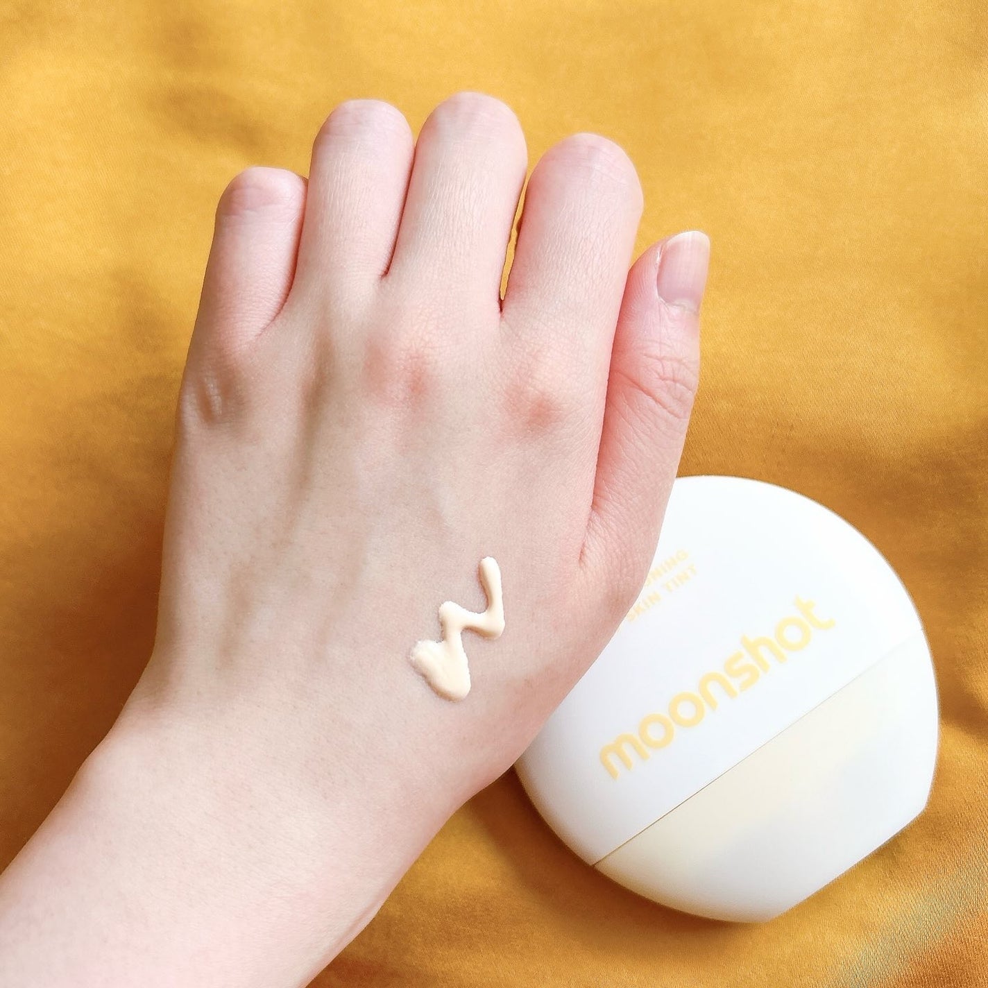 トーンチューニング UV スキンティント/moonshot/日焼け止めクリームを使ったクチコミ(4枚目)