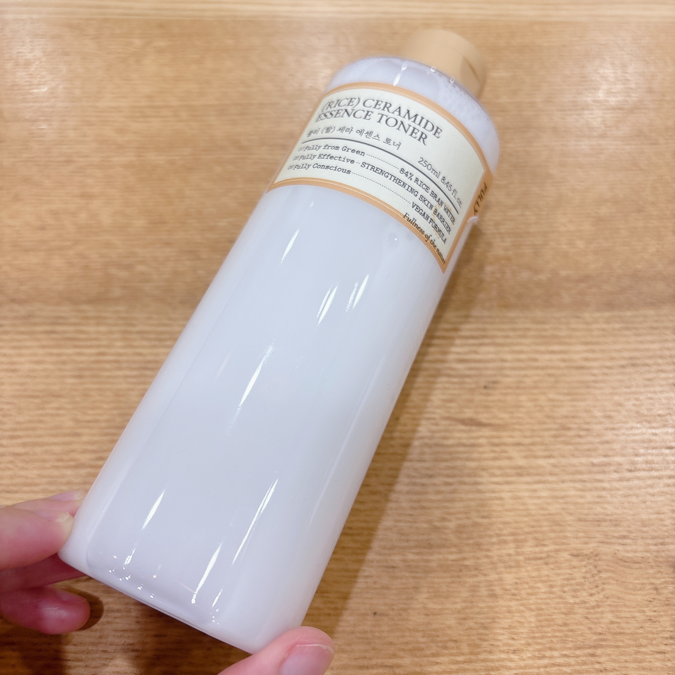 米セラミドカプセルクリーム/FULLY/フェイスクリームを使ったクチコミ（3枚目）