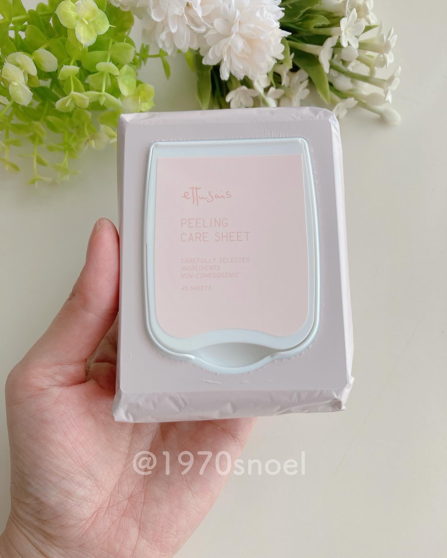 エテュセ ピーリングケアシート/ettusais/ピーリングを使ったクチコミ（3枚目）