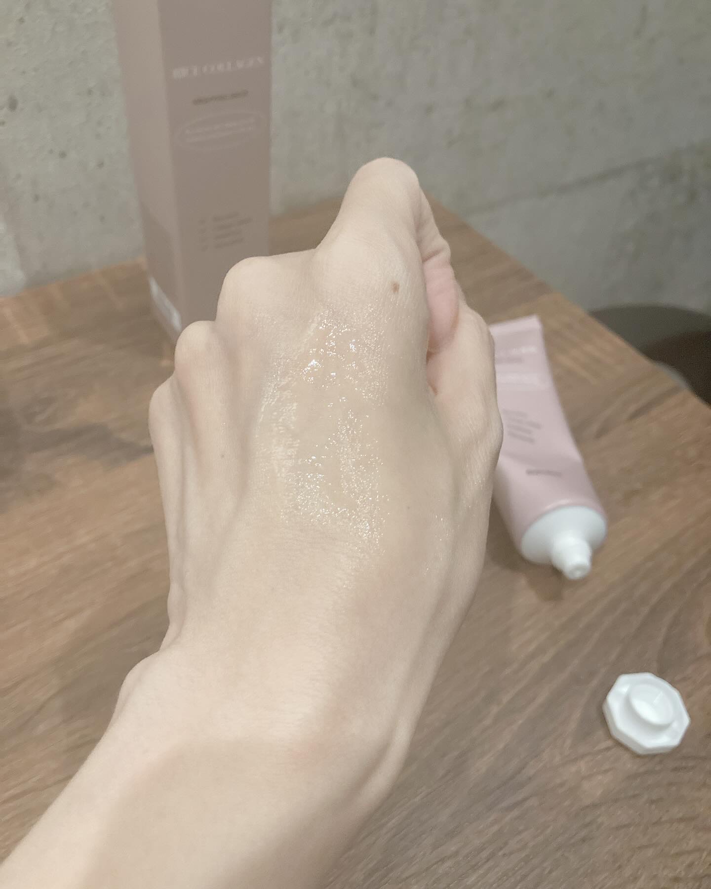 ライスコラーゲンラッピングマスク/daymellow’/シートマスク・パックを使ったクチコミ（3枚目）