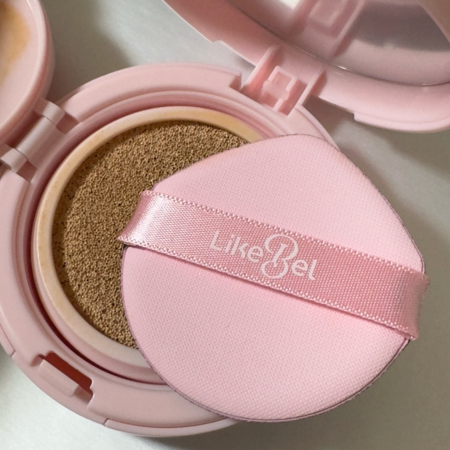 Make Me Fitting Cushion/Likebel/クッションファンデーションを使ったクチコミ（2枚目）