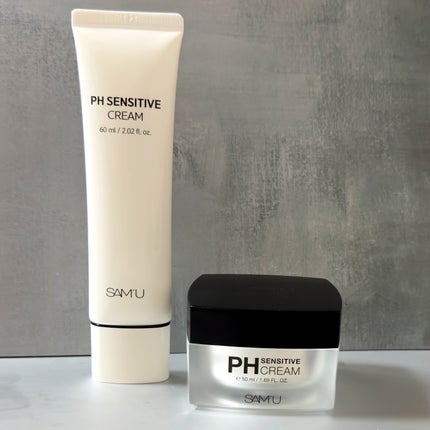 PHセンシティブクリームチューブ 60ml/SAM'U/フェイスクリームを使ったクチコミ(2枚目)