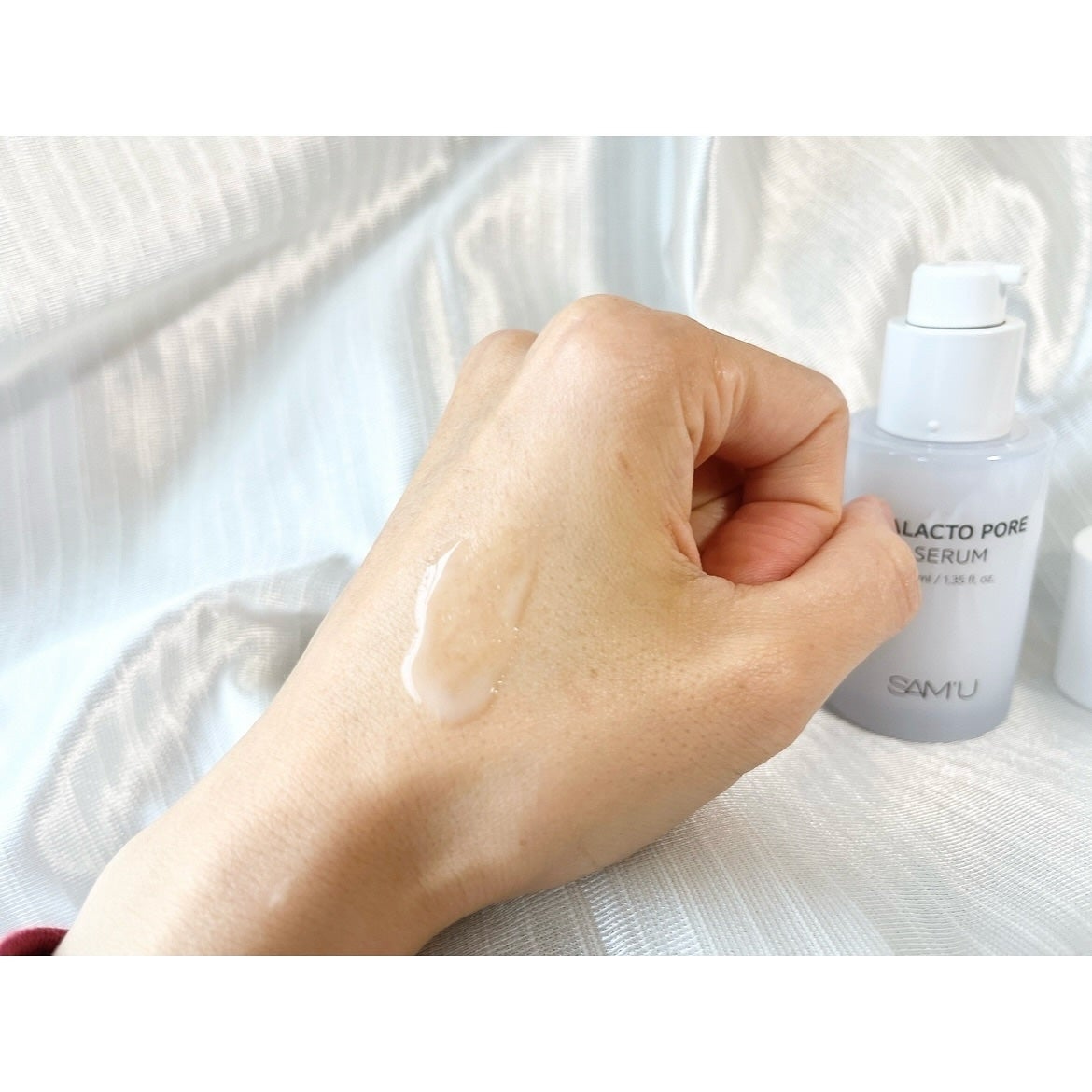 サミュ ガラクトポア セラム/SAM'U/美容液を使ったクチコミ(7枚目)