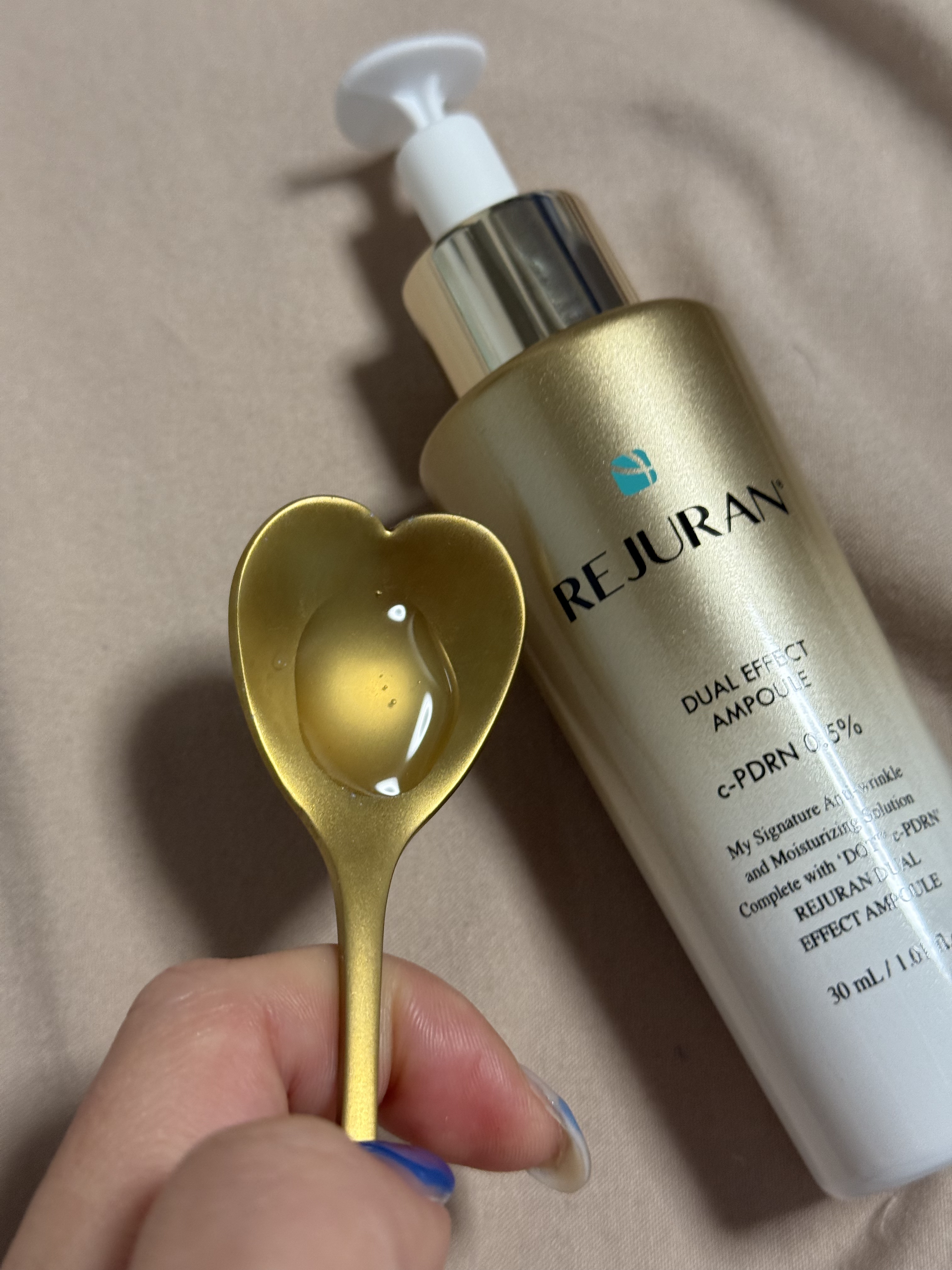 REJURAN デュアル エフェクト アンプル 30mL/REJURAN COSMETICS/美容液を使ったクチコミ（2枚目）