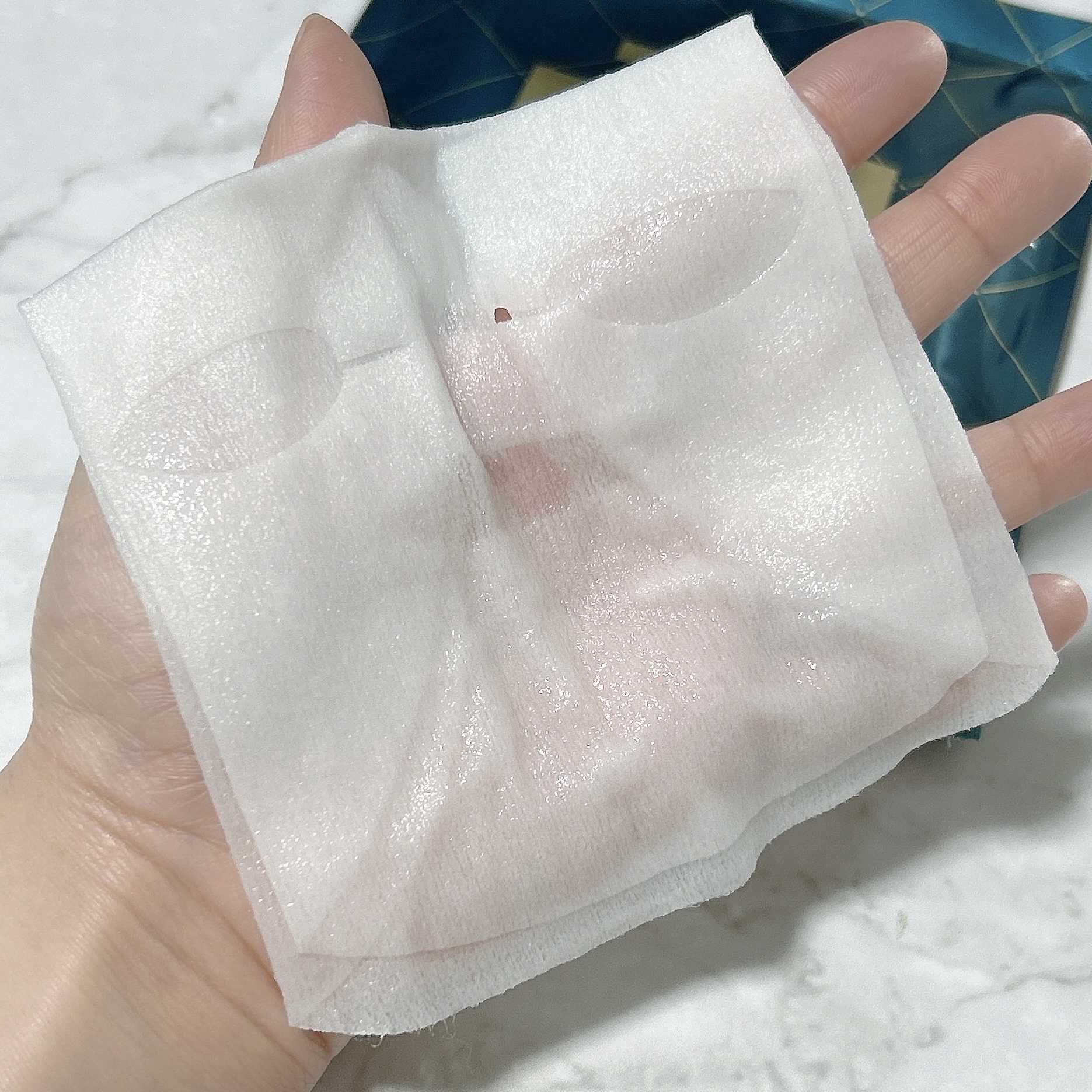 ルルルンプレシャス GREEN(バランス)【旧】/ルルルン/シートマスク・パックを使ったクチコミ（3枚目）