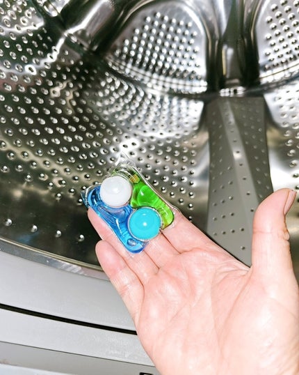 カーポッド/王子製薬/洗濯洗剤を使ったクチコミ(7枚目)