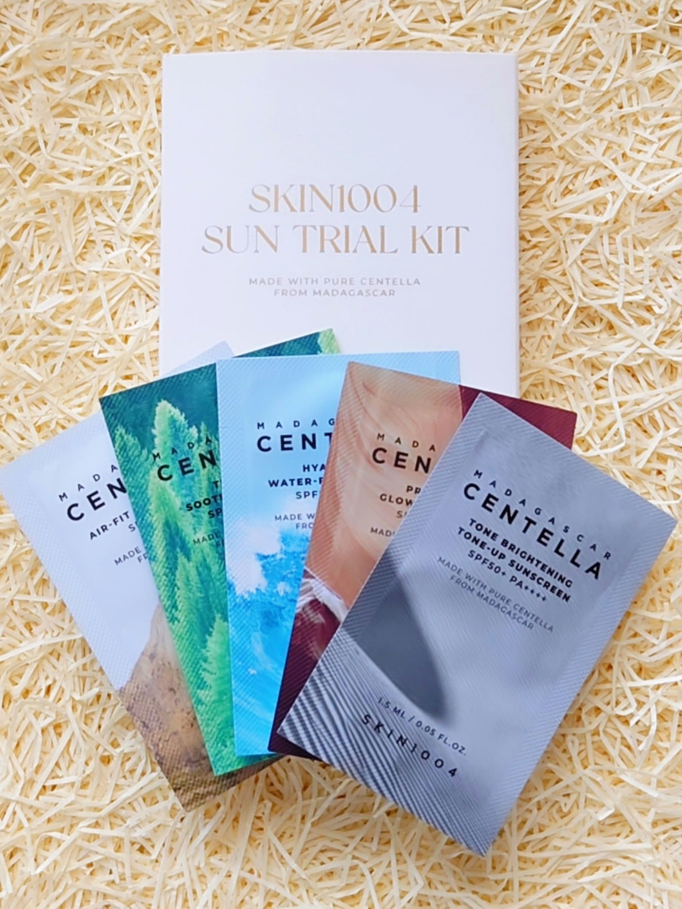 ヒアルーシカ ウォーターフィット サンセラム/SKIN1004/日焼け止めローションを使ったクチコミ（1枚目）