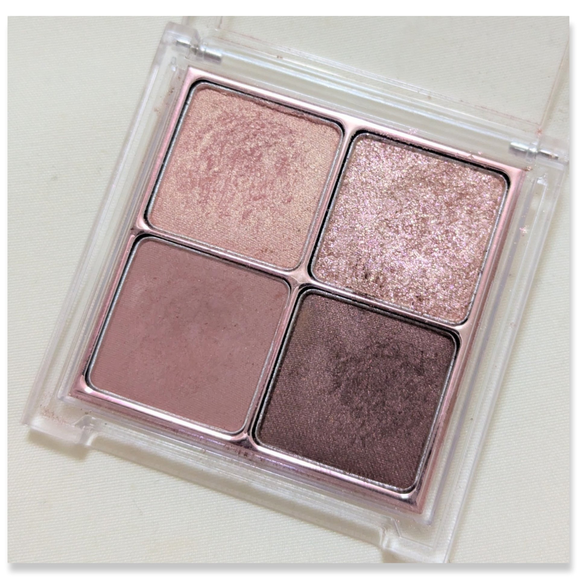 リアルアイハンディパレット/espoir/アイシャドウパレットを使ったクチコミ（3枚目）