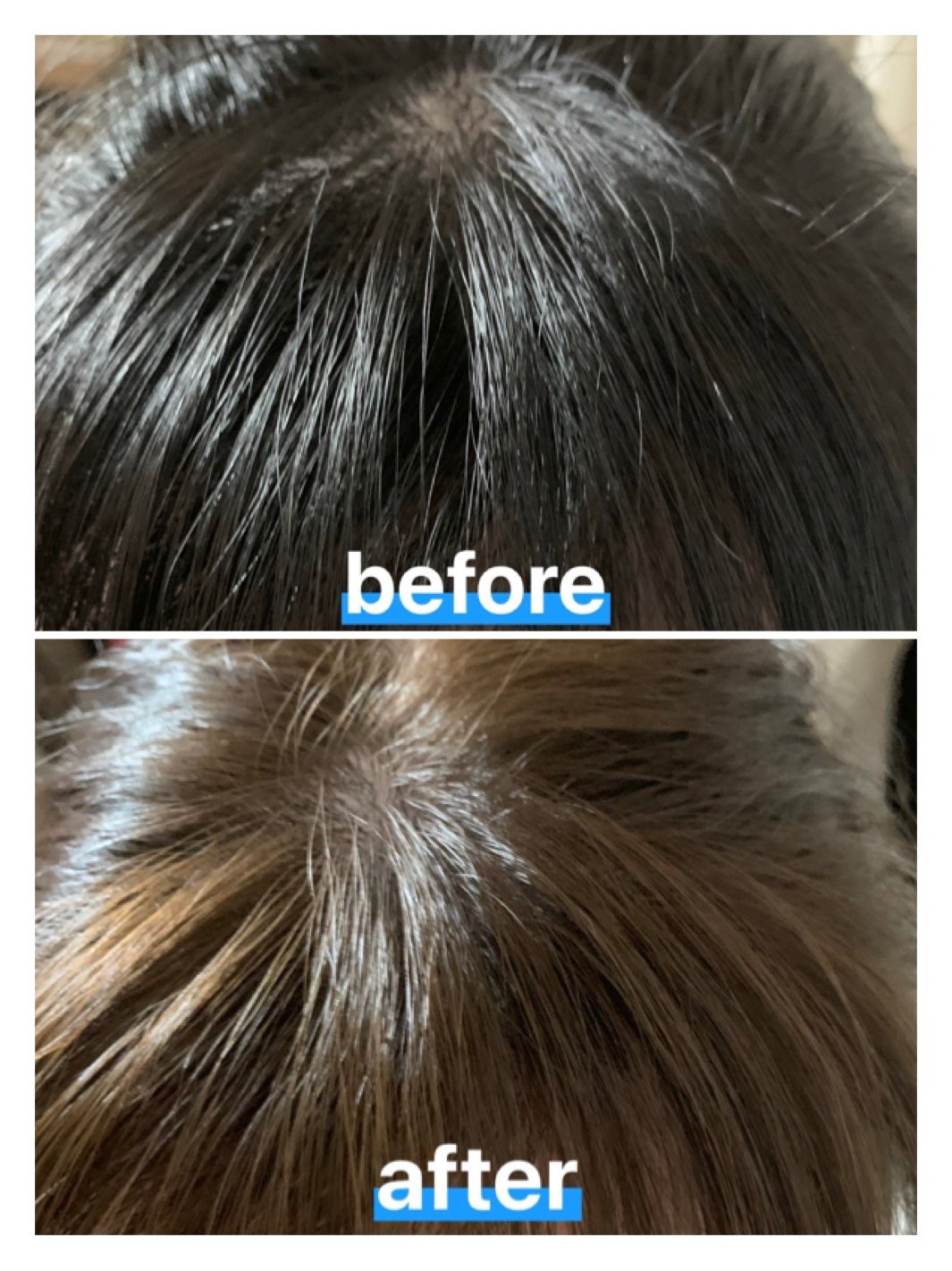 カラージェニック ミルキーヘアカラー (ちらっと白髪用)/サイオス/ヘアカラーを使ったクチコミ(1枚目)