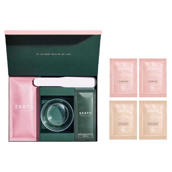 EKATO エカト プレシャスジェルパック スターターキット(3回分) EKATO