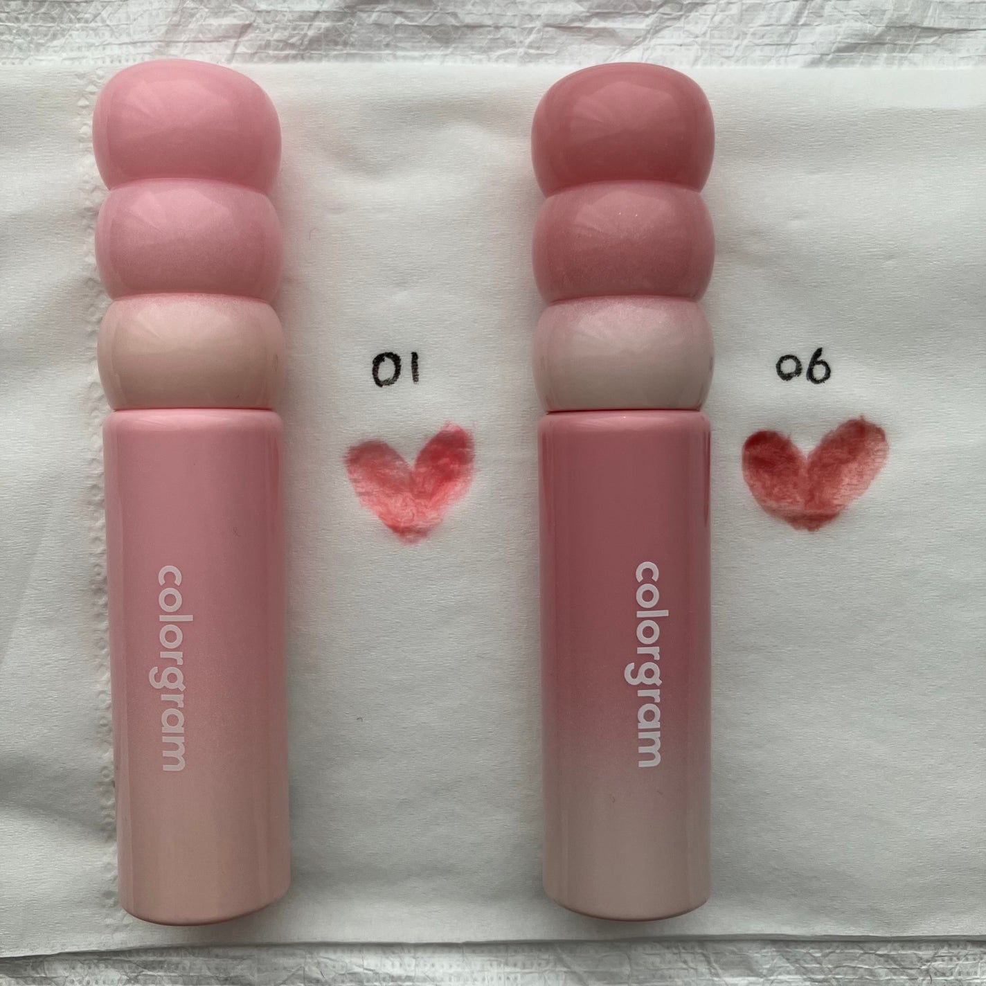 カラーグラム タンフルグラスティントミルク/Colorgram/リップティントを使ったクチコミ(2枚目)