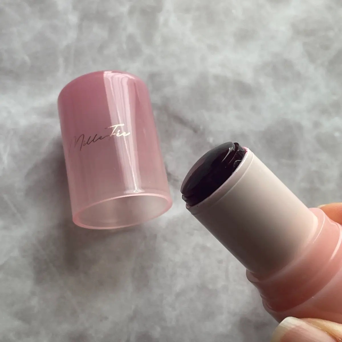 ジューシーヴェールジェリーティント/MilleFée/リップティントを使ったクチコミ（2枚目）