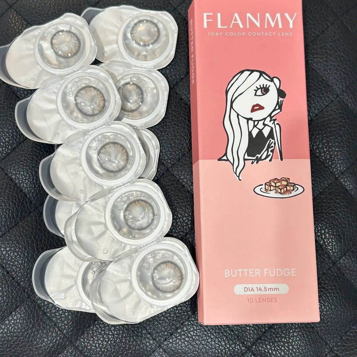 FLANMY 1day/FLANMY/ワンデー(1DAY)カラコンを使ったクチコミ(4枚目)