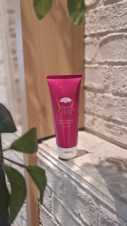 ジェリーコラーゲン オーシャンアジュール/インマイライフ/洗顔フォームを使ったクチコミ(1枚目)