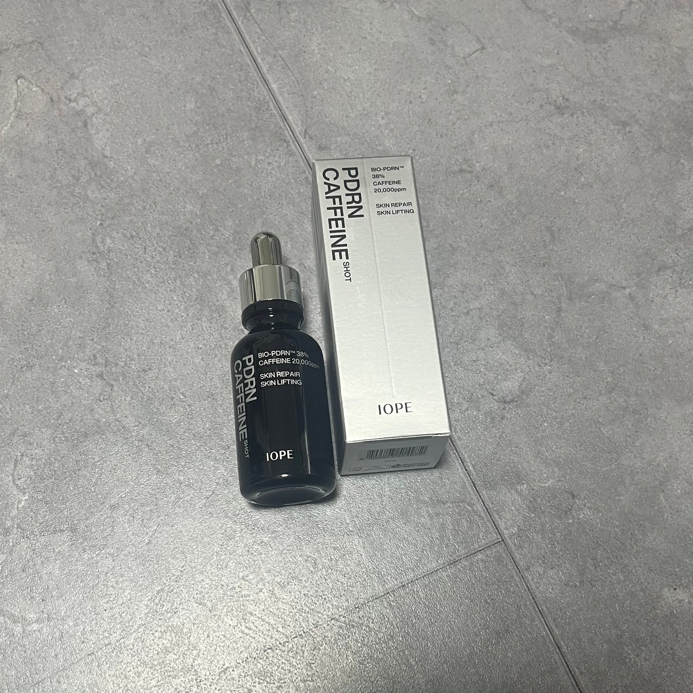 PDRNカフェインショット/IOPE/美容液を使ったクチコミ(1枚目)
