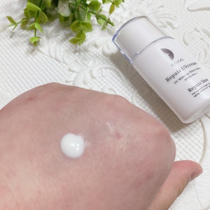 リペアUVクリーム/リソウコーポレーション/日焼け止めクリームを使ったクチコミ(4枚目)