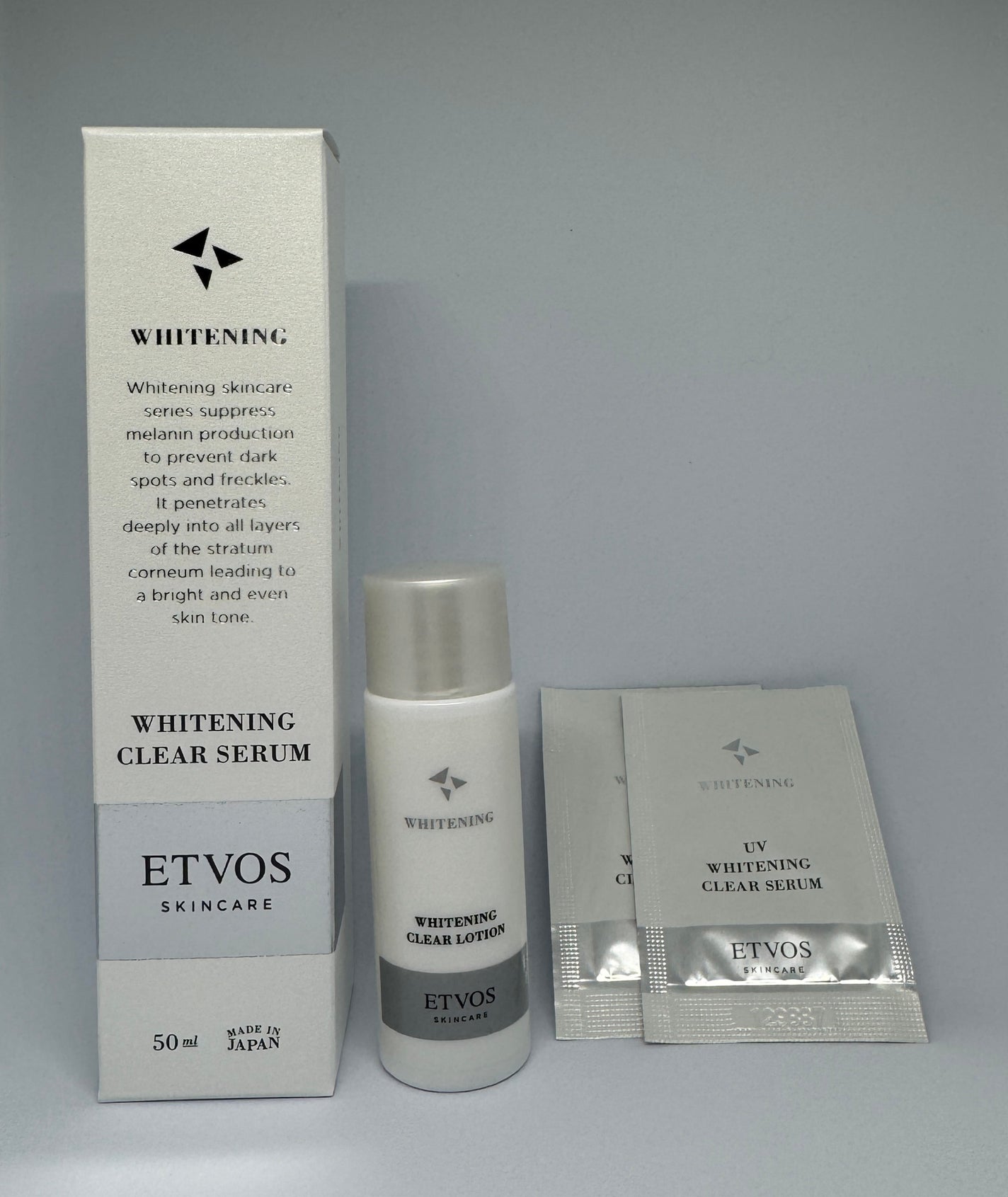 薬用 ホワイトニングクリアセラムW キット/エトヴォス/スキンケアキットを使ったクチコミ(3枚目)