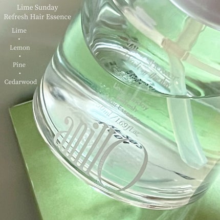 ロージーナイトヘアエッセンス/ANILLO/ヘアオイルを使ったクチコミ(4枚目)