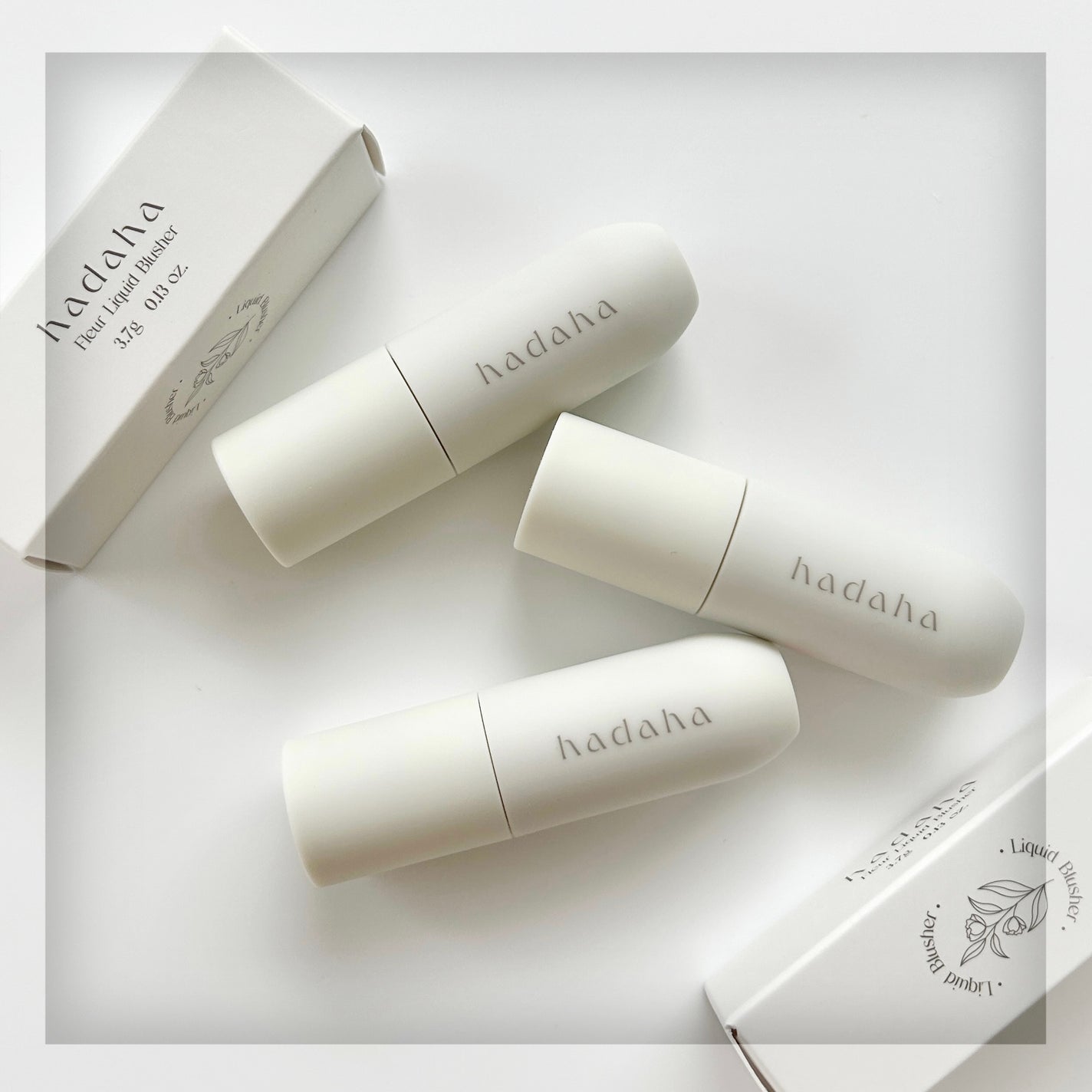 フルールリキッドチーク/hadaha/リキッドチークを使ったクチコミ(1枚目)