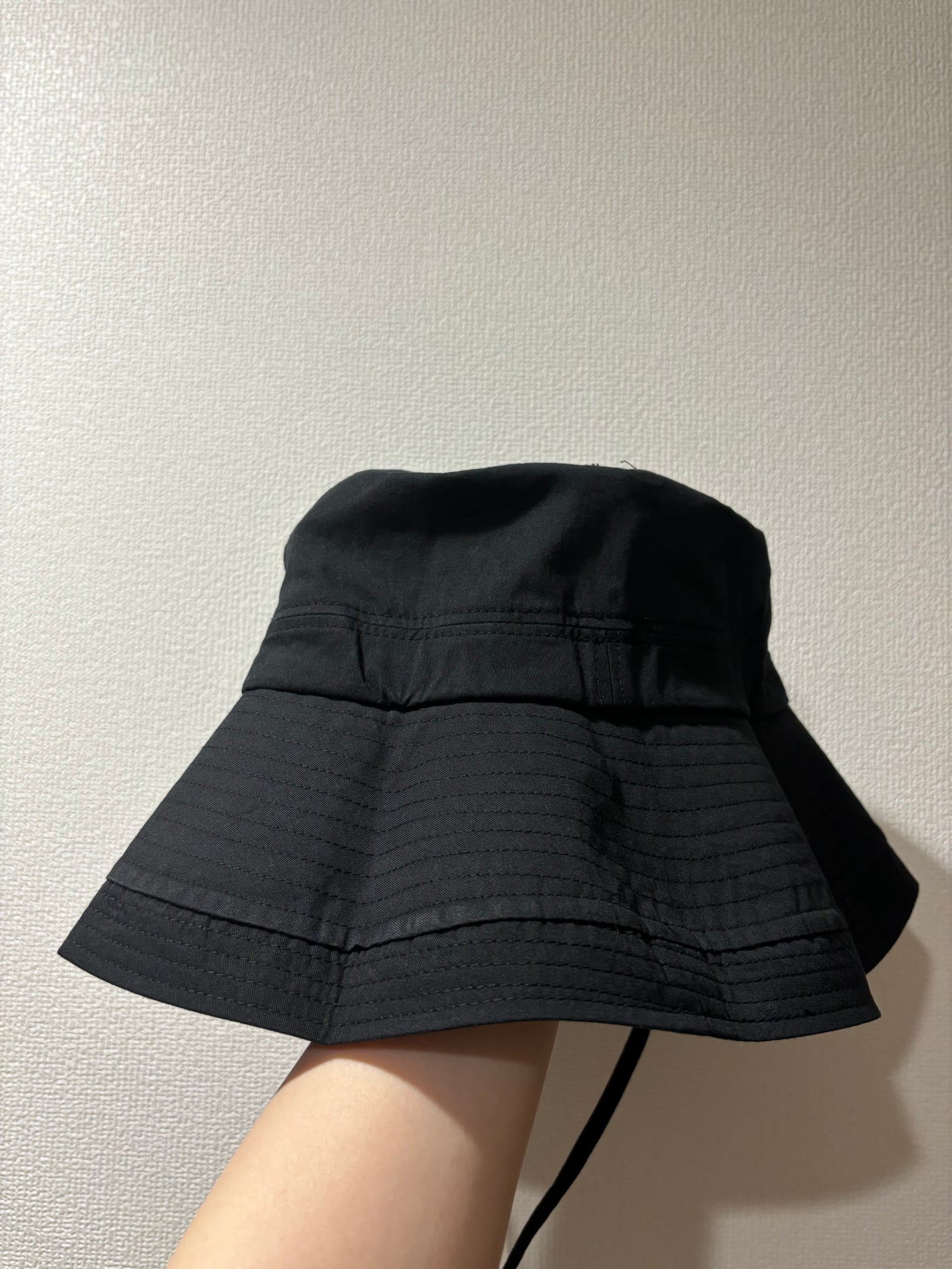 せーか on LIPS 「そろそろ日差しがキツくなってきたので帽子を新調👏万博行く時に首..」(6枚目)