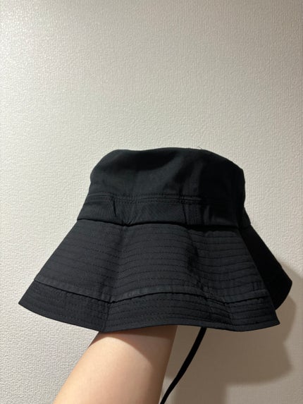 せーか on LIPS 「そろそろ日差しがキツくなってきたので帽子を新調👏万博行く時に首..」(6枚目)