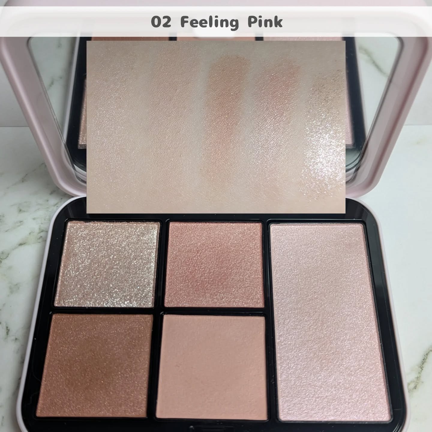 フェイス スタイリスト/SNIDEL BEAUTY/アイシャドウパレットを使ったクチコミ（3枚目）