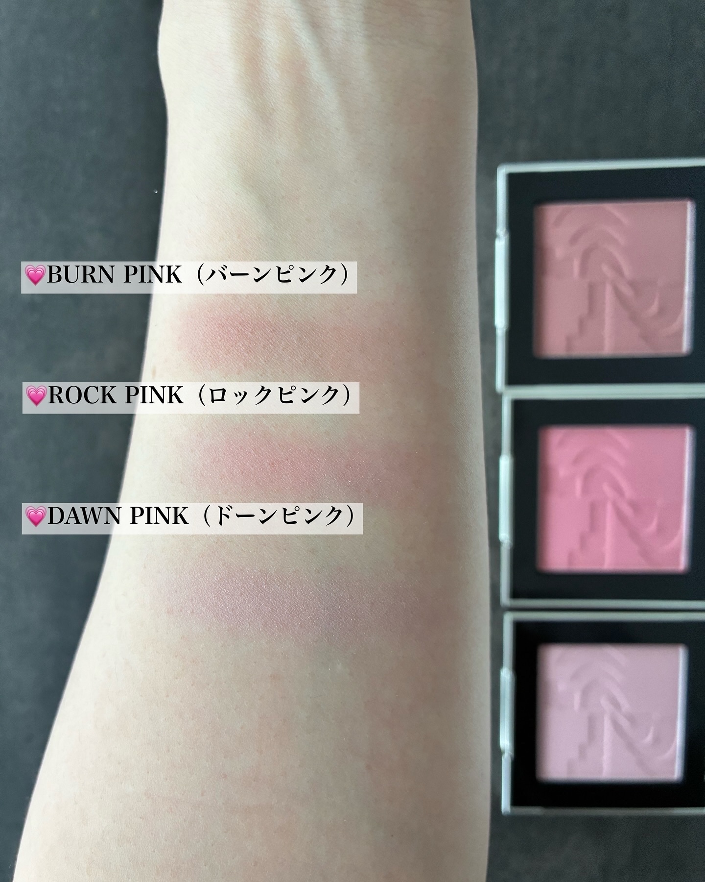 オールオーバーフェイスブラッシュ/TWO SLASH FOUR/パウダーチークを使ったクチコミ（3枚目）