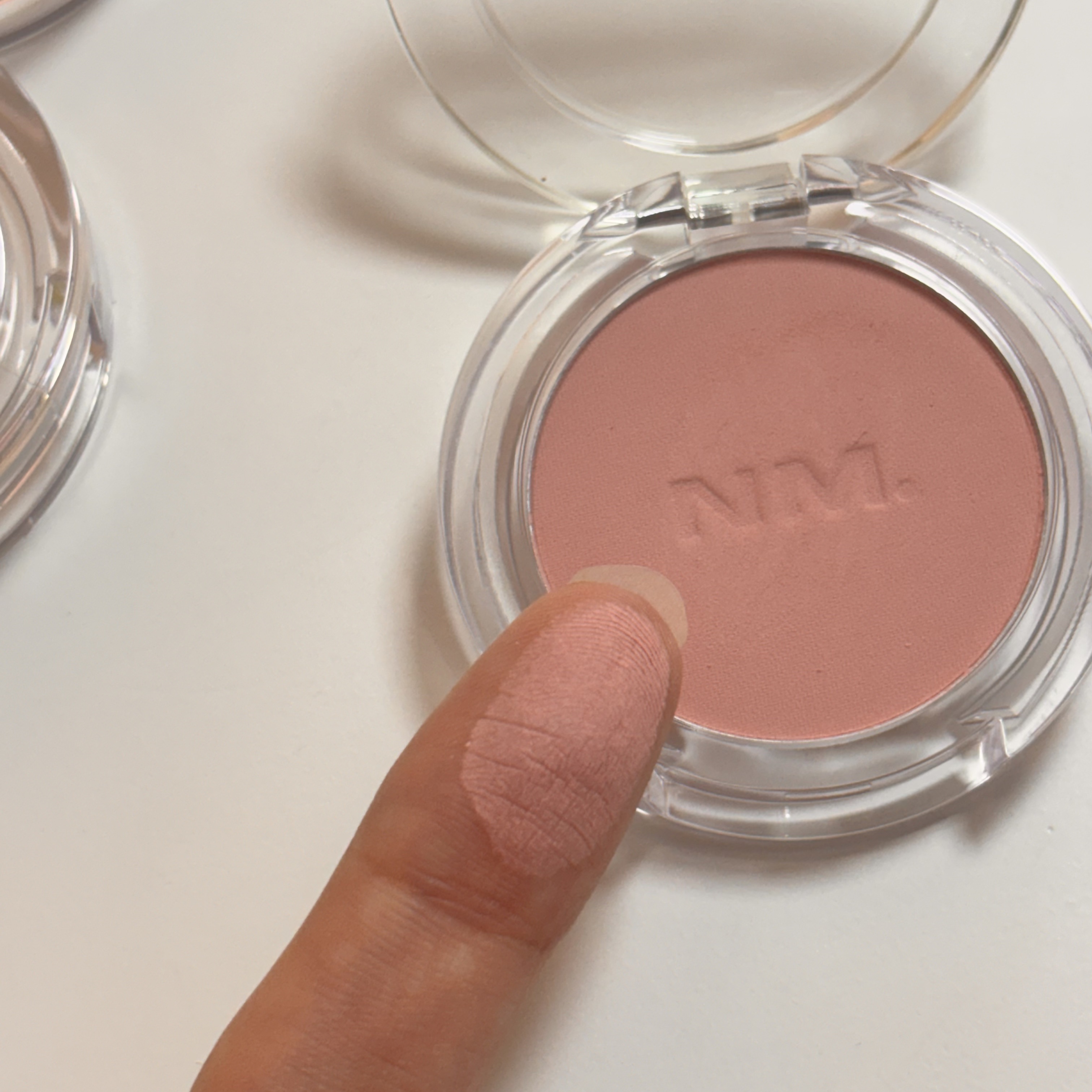 ネーミング フラッフィーパウダーブラッシュ/NAMING./パウダーチークを使ったクチコミ（3枚目）