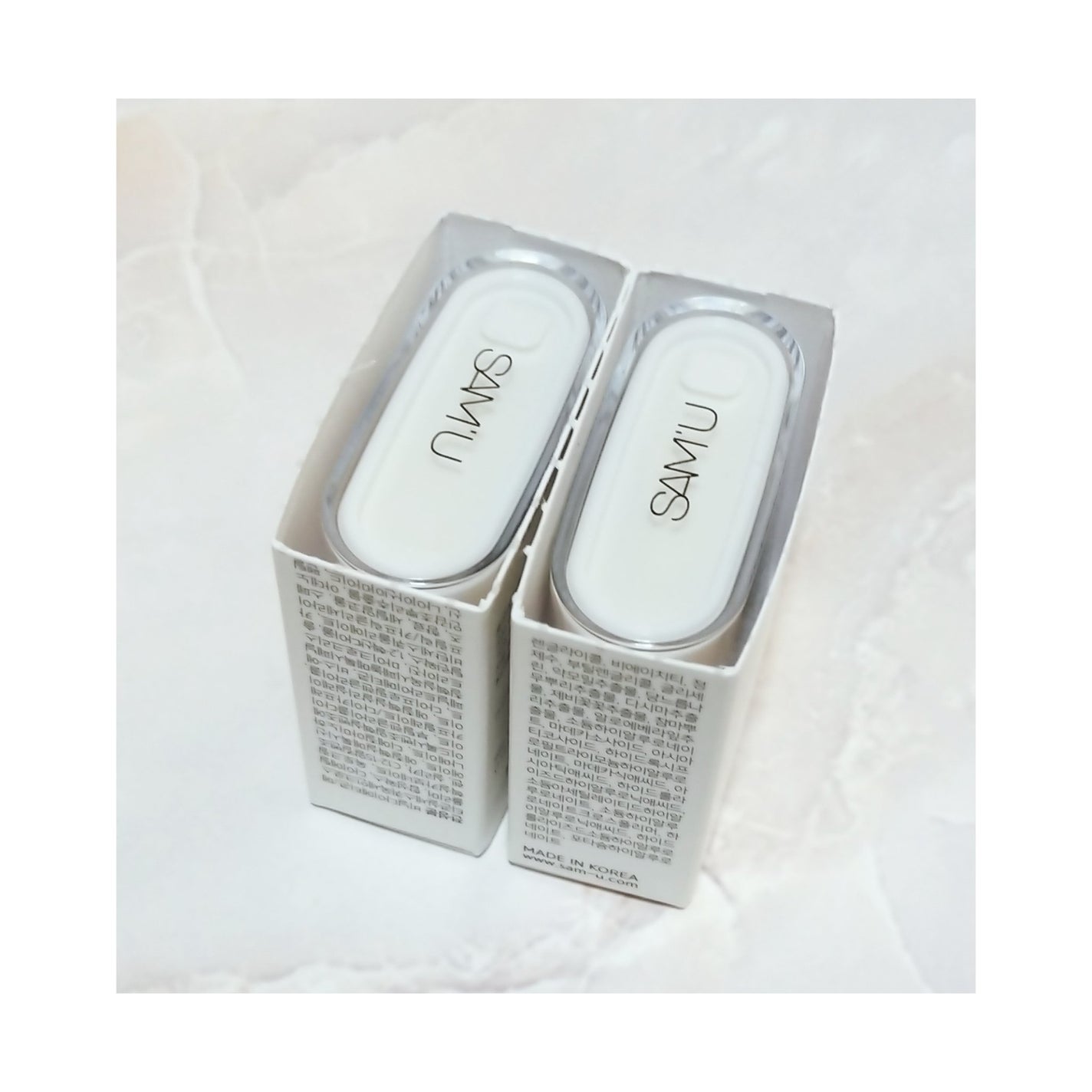 センシティブポケットサンスティック/SAM'U/日焼け止めスティックを使ったクチコミ(2枚目)