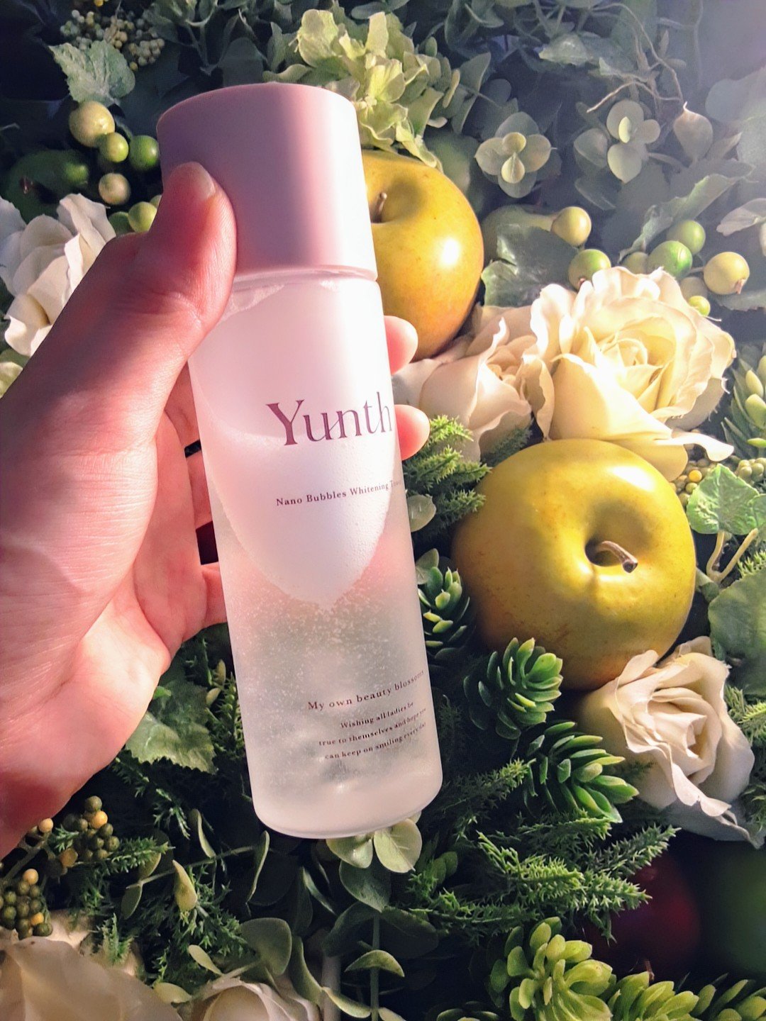 ナノバブル美白化粧水 / Yunthの口コミ | おすすめ順 | 33件 | LIPS