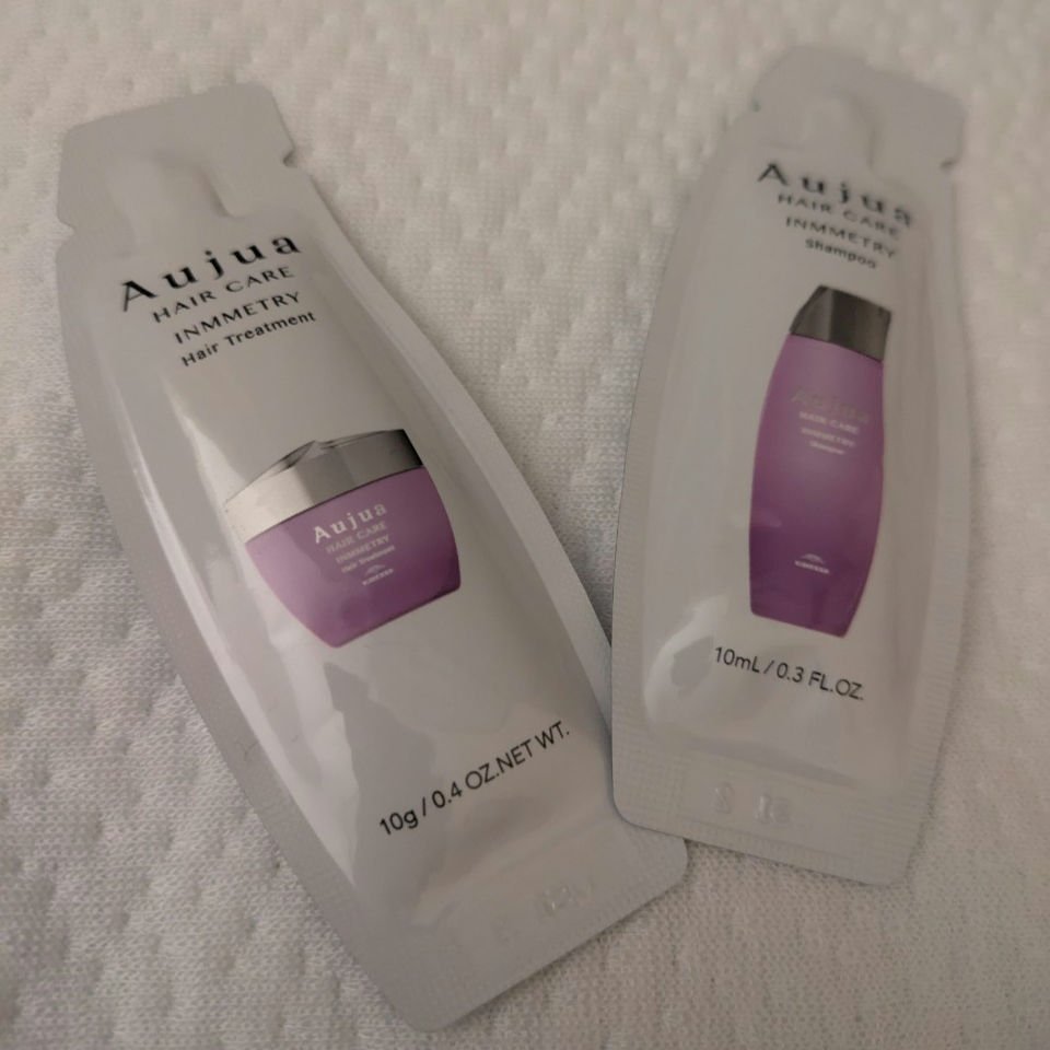 インメトリィ シャンプー /オージュア/サロンシャンプーを使ったクチコミ（2枚目）