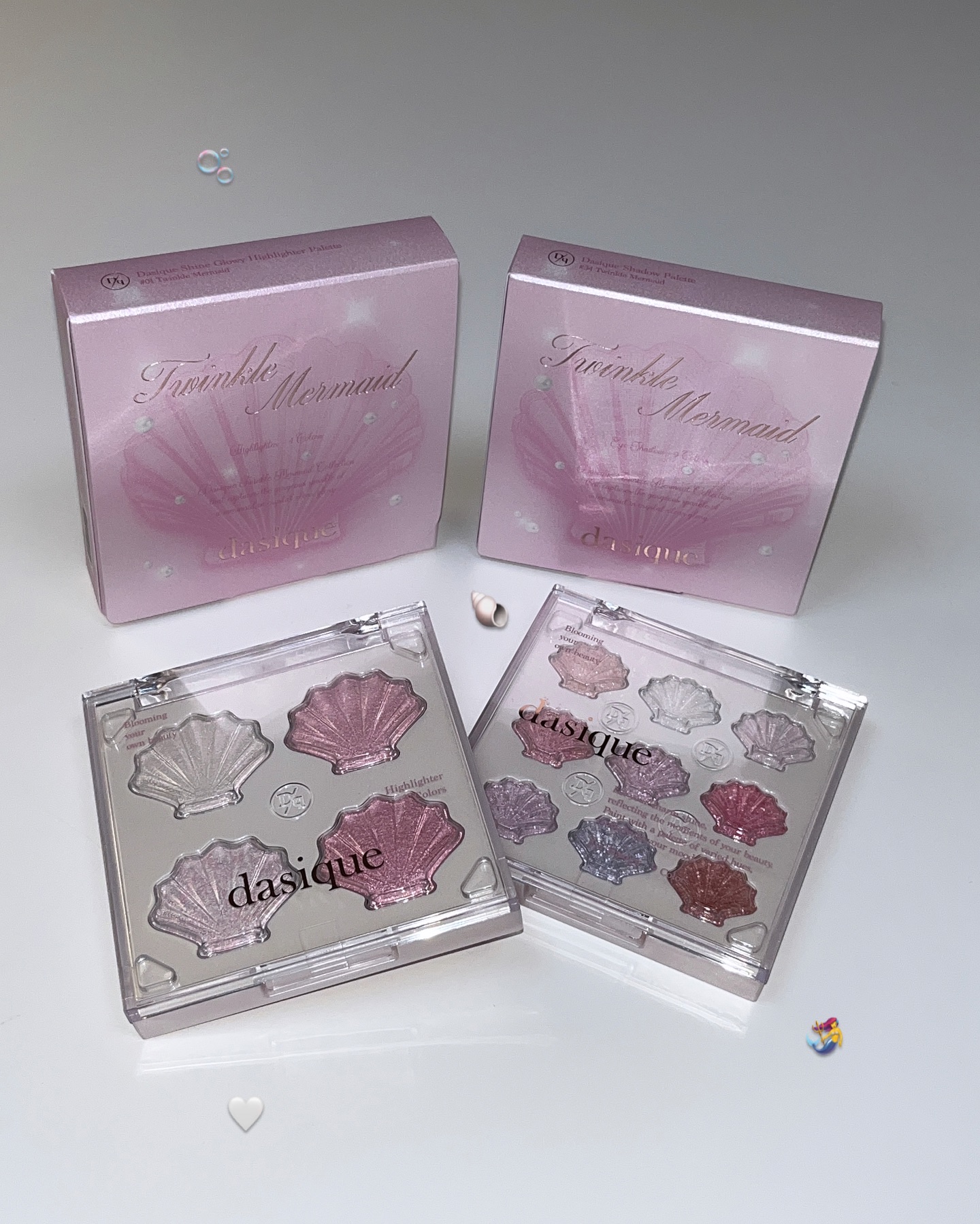 @dasique_jp @dasique_official 

5月31日から先行発売したデイジーク新作のトゥインクルマーメイドコレクション🐚
𓐄 𓐄 𓐄 𓐄 𓐄 𓐄 𓐄 𓐄 𓐄 𓐄 𓐄 𓐄 𓐄 𓐄 𓐄 𓐄