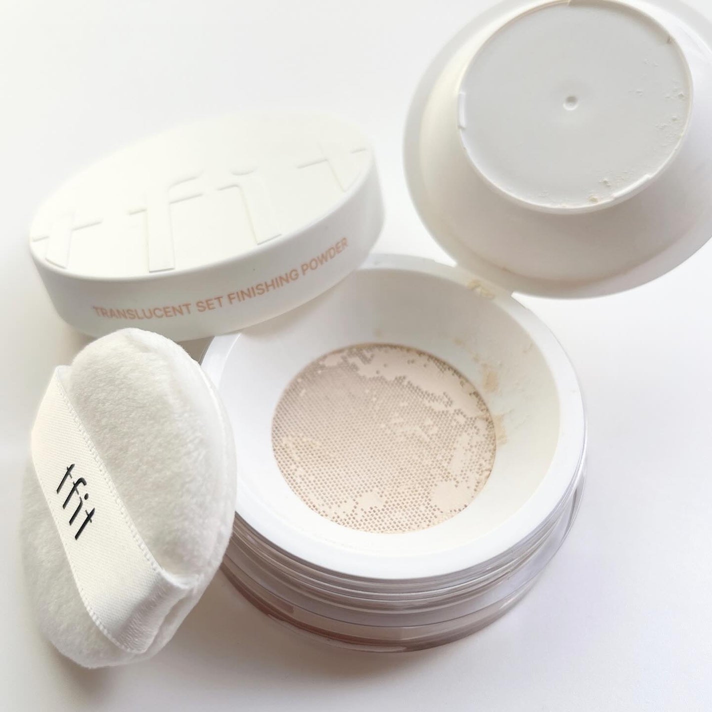 トランスルーセントセットフィニッシングパウダー/TFIT/ルースパウダーを使ったクチコミ(2枚目)