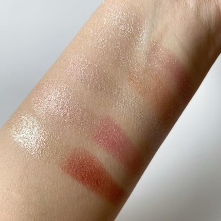 ライトオンアイズシャドウパレット/ルミル/アイシャドウパレットを使ったクチコミ(4枚目)