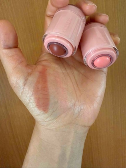 バニラコ ロマンティック ブラッシュ リップ&チーク/BANILA CO/口紅を使ったクチコミ(6枚目)