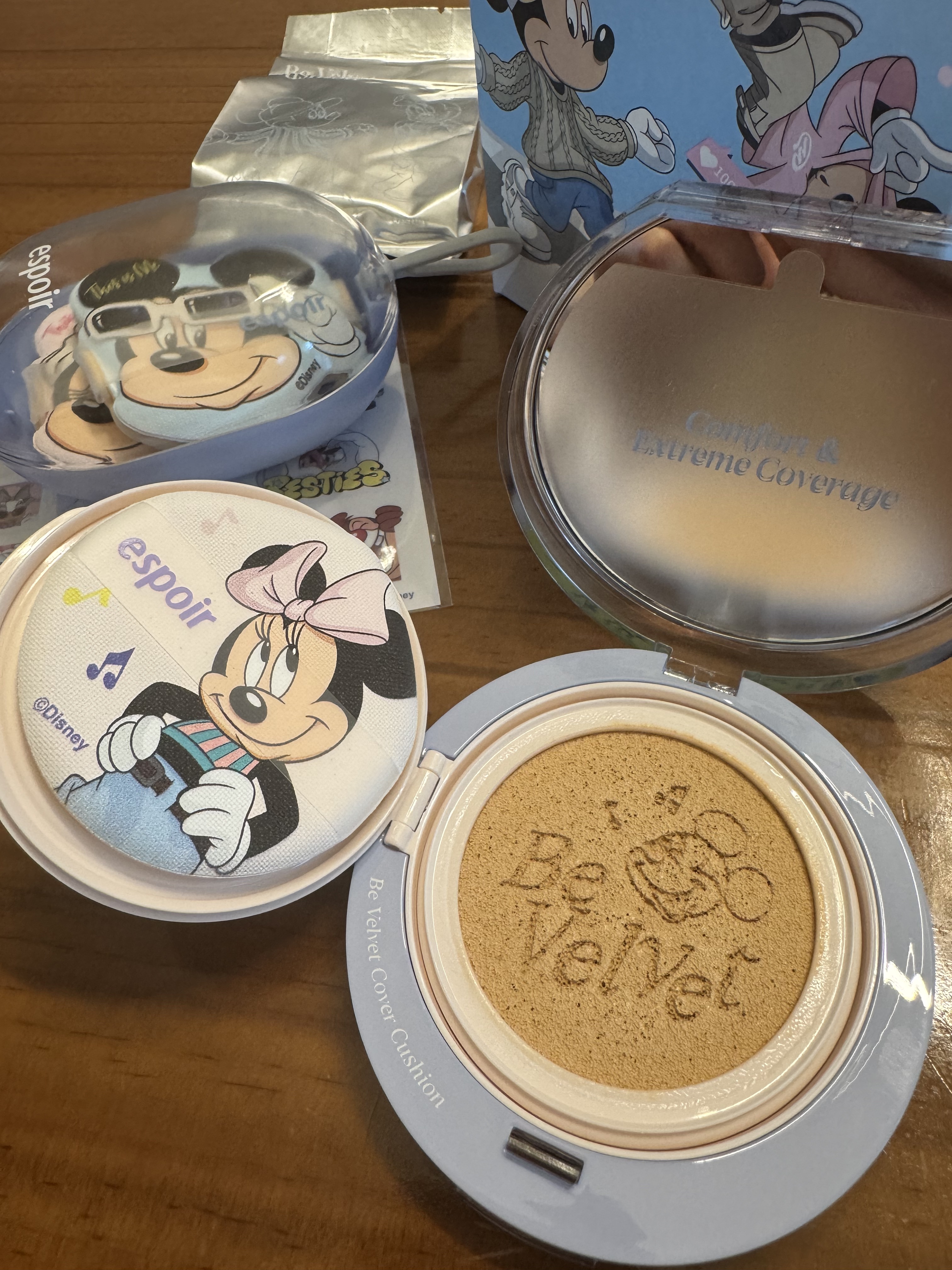 ビーベルベットカバークッション/espoir/クッションファンデーションを使ったクチコミ（2枚目）