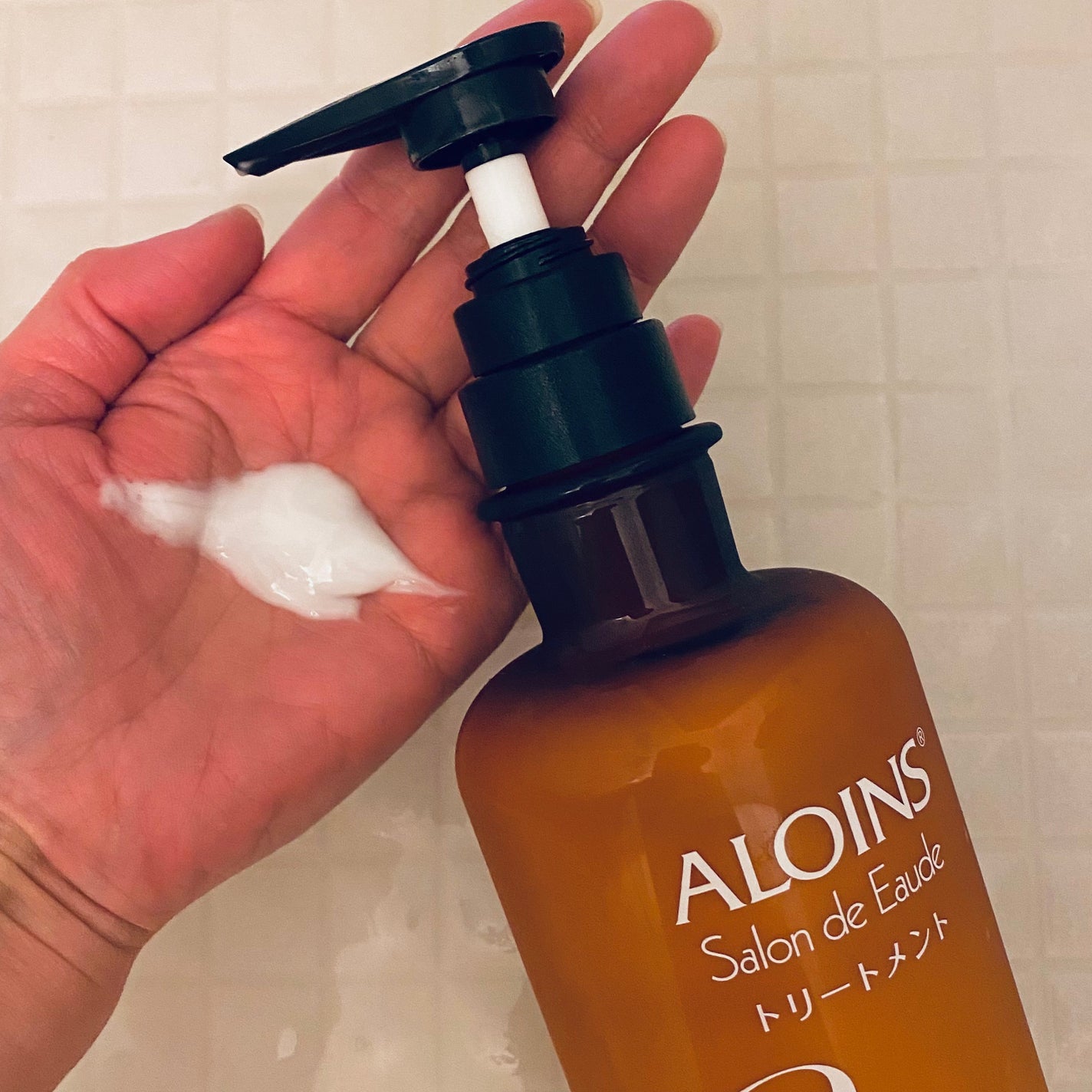 サロン・ド・オーデシャンプー/トリートメント/サロン・ド・オーデ/市販シャンプーを使ったクチコミ(4枚目)