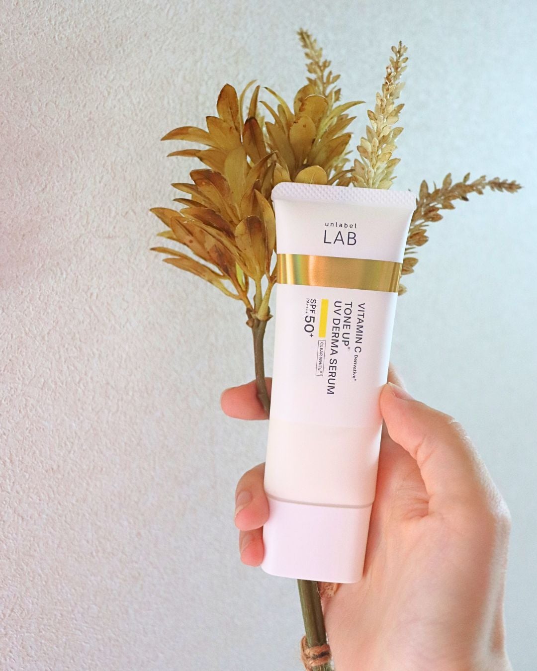 アンレーベル ラボ V トーンアップ UVセラム/unlabel/日焼け止めクリームを使ったクチコミ(1枚目)