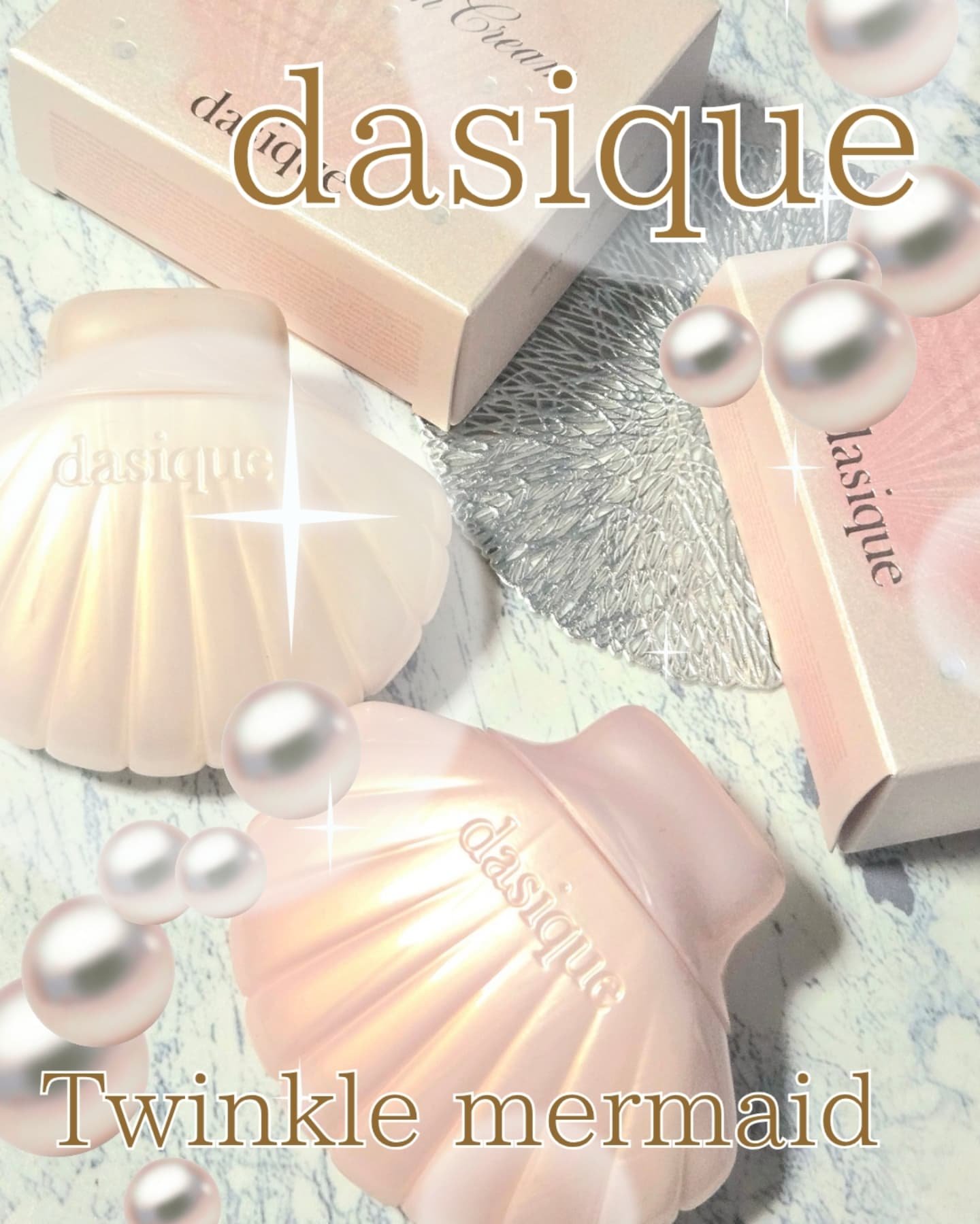 Dasique デイジーク 

🫧🐚🧜‍♀️トゥインクルマーメイドコレクション🧜‍♀️🐚🫧 

アクアシェルサンクリーム
グロイシェルベース 

️🩵• ─────────── •🩵

🫧アクアシェルサンクリーム🫧
SP