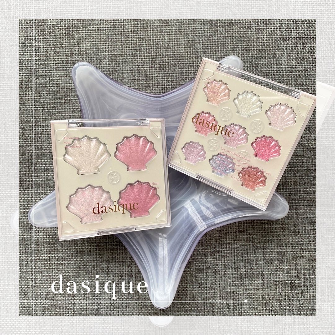 シャドウパレット/dasique/アイシャドウパレットを使ったクチコミ（1枚目）