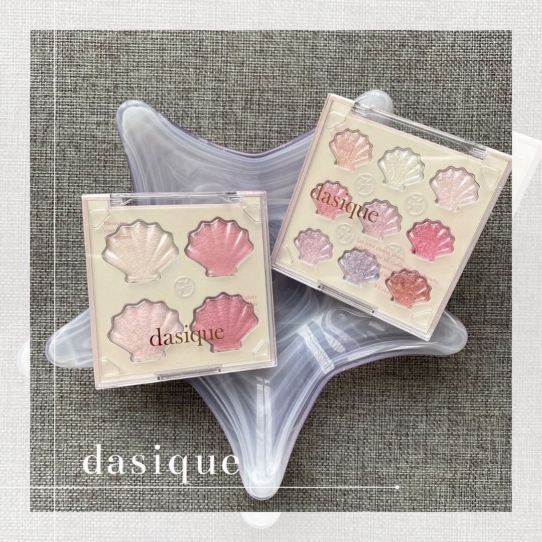 シャドウパレット/dasique/アイシャドウパレットを使ったクチコミ(1枚目)