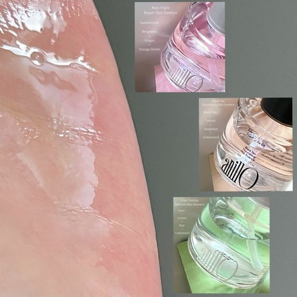 ロージーナイトヘアエッセンス/ANILLO/ヘアオイルを使ったクチコミ(5枚目)