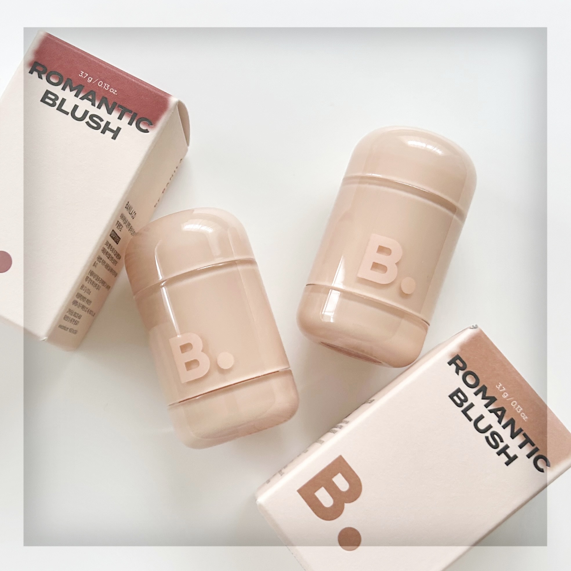 バニラコ ロマンティック ブラッシュ リップ＆チーク/BANILA CO/口紅を使ったクチコミ（1枚目）