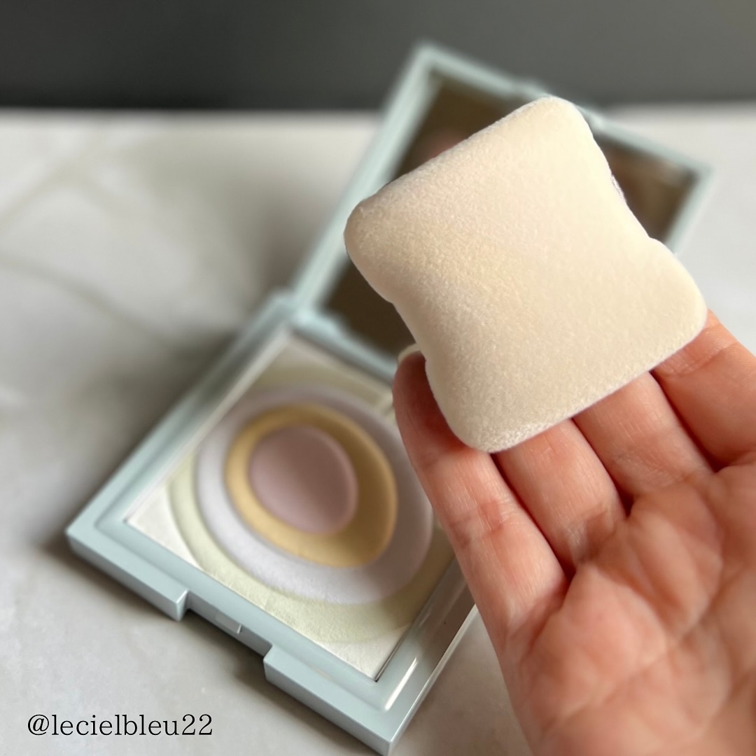 ネビュラ プレストパウダー/FUNNY ELVES方里/プレストパウダーを使ったクチコミ（2枚目）