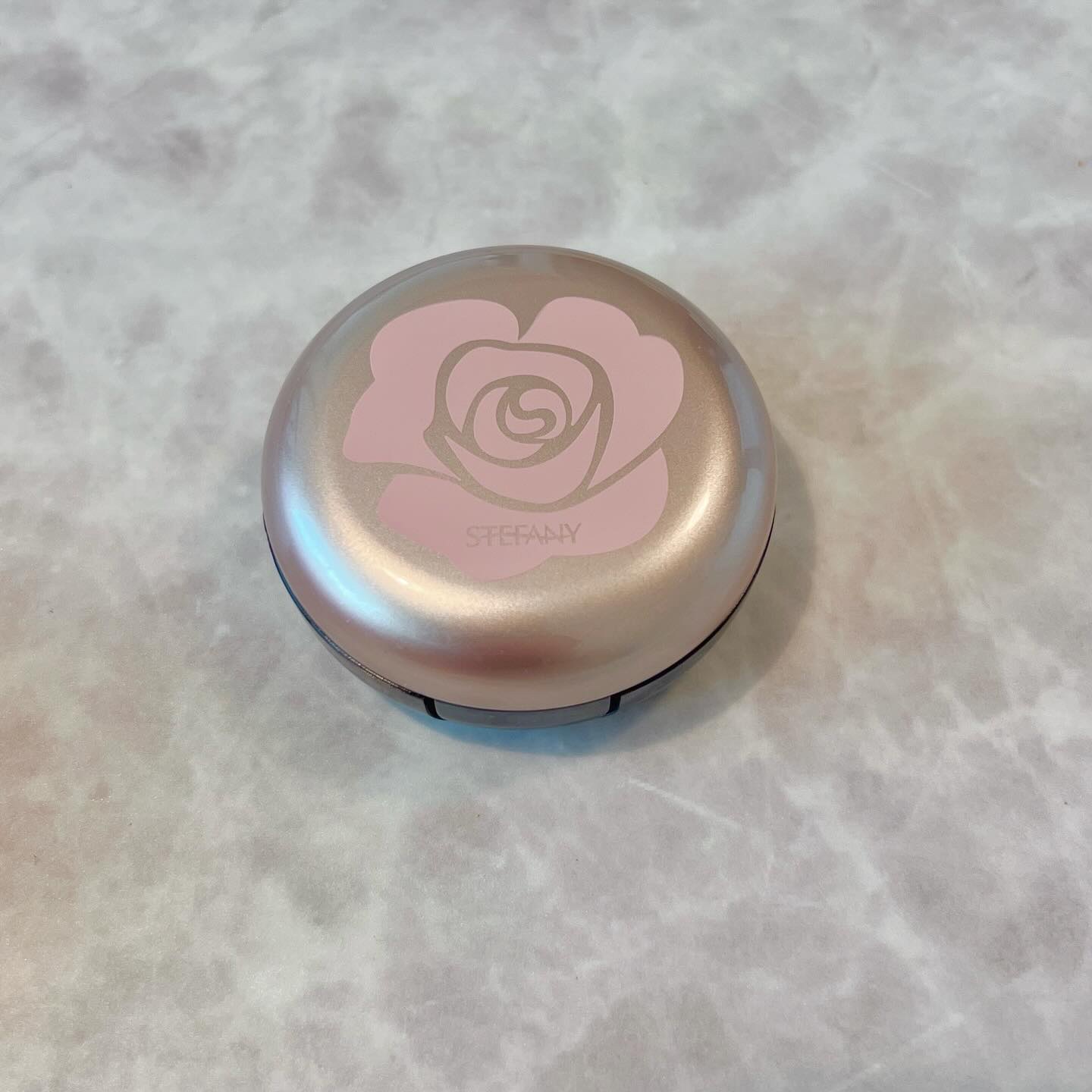 ステファニーピュアカラークッションチーク/ステファニー/リキッドチークを使ったクチコミ（3枚目）