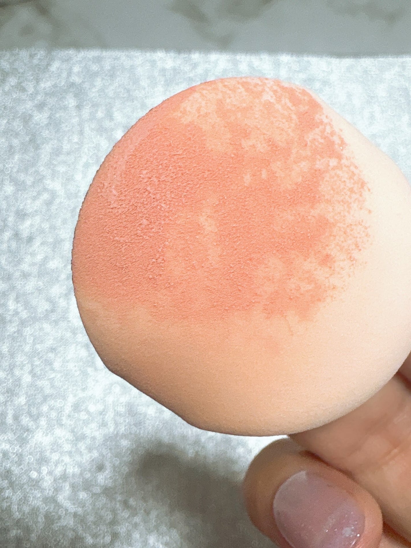 ステファニーピュアカラークッションチーク/ステファニー/リキッドチークを使ったクチコミ(4枚目)